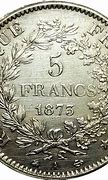 Image result for Cinq Francs