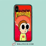Image result for iPhone XS Thrasher Case