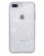 Image result for Clear Glitter Case On Black iPhone