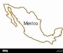 Image result for Mexico Outline
