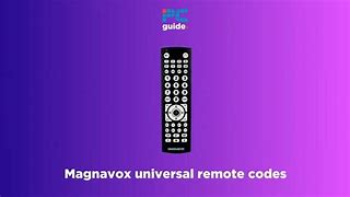 Image result for Magnavox Universal Remote NC003 Setup