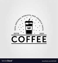 Image result for Iced Coffee Logo for Cups
