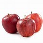 Image result for Red Delicious Apple White Background