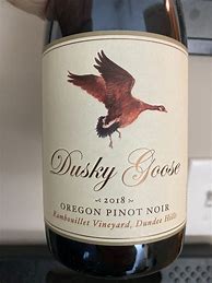 Image result for Dusky Goose Pinot Noir Rambouillet