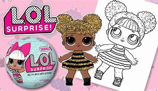 Image result for LOL Dolls Queen Bee Background