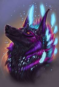 Image result for Mythical Wolf Dragon