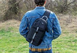 Image result for Leather One Strap Backpack