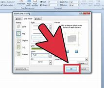Image result for How to Add New Border to Word