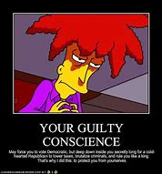 Image result for Your Conscience Memes