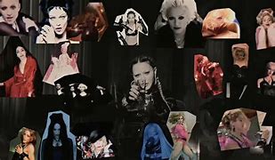 Image result for Madonna Celebration Tour Collage