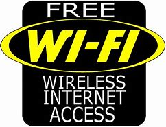 Image result for Wi-Fi Access Sign