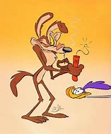 Image result for Looney Tunes Coyote and Road Runner