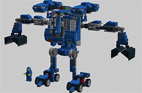 Image result for LEGO Mini Mech Benny