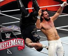 Image result for Seth Rollins WrestleMania 36