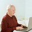 Image result for Old Man Using Computer