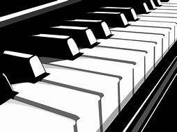 Image result for Piano Keyboard Line Art