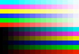 Image result for Screen Color Test