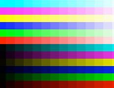 Image result for Screen Color Test