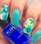 Image result for Sage Green Nail Art Designs