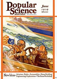 Image result for Vintage Popular Science Magazine Boat