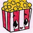 Image result for Unpopped Popcorn Cartoon