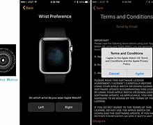 Image result for iPhone Apple Watch Settings