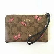 Image result for Coach Black Butterfly Wallet