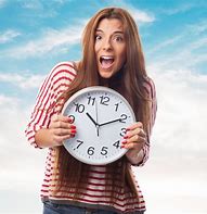 Image result for Oval Clock Face No Hands