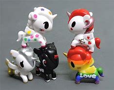 Image result for Tokidoki Toy Figures