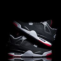 Image result for Jordan 4 Black Cement