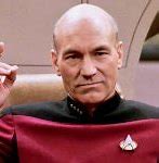 Image result for Captain Picard Engage Meme
