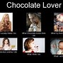 Image result for Chocolate People Meme