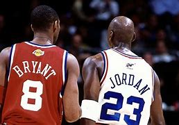 Image result for Michael Jordan and Kobe Bryant