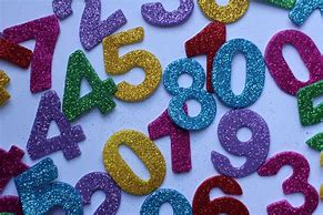 Image result for Small Number Stickers