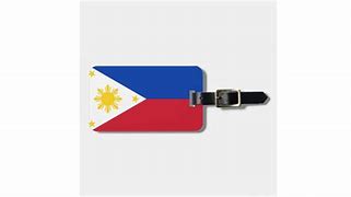 Image result for Philippines Luggage Tag