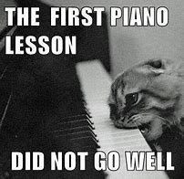 Image result for Fretless Piano Meme