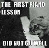 Image result for Piano Girl Meme