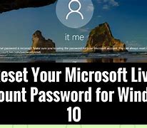 Image result for Account Live Com Password Reset Microsoft