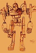 Image result for Alien Robot Sketch