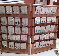 Image result for Ways to Display Ear Rings