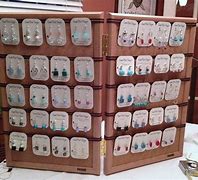 Image result for Earring Display Stand for Craft Show