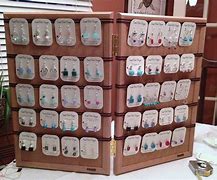 Image result for How to Display Earrings at a Craft Show