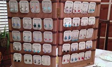 Image result for How to Make an Earring Display Stand