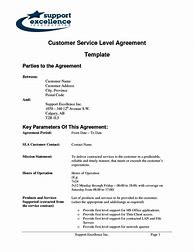 Image result for Customer Contract Sample