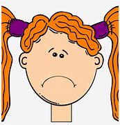 Image result for Frown Face Cartoon