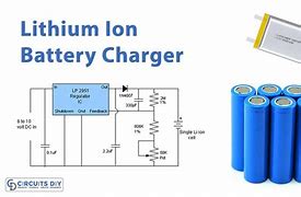 Image result for Battery Charging Circuit Diagram