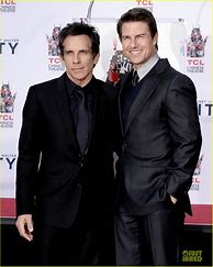 Image result for Ben Stiller Tom Cruise