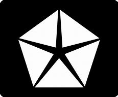 Image result for Chrysler Pentastar Logo.png