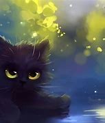Image result for Cute Anime White Cat