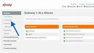 Image result for Xfinity Modem Router Password